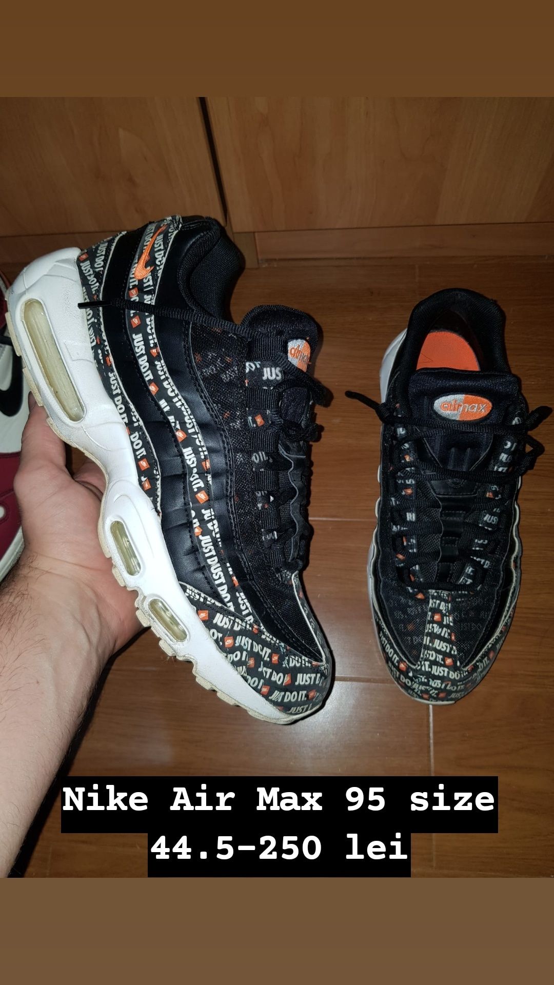 Nike Air Max 95 just do it