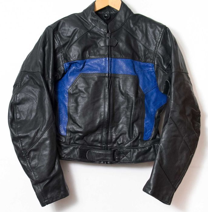 Geaca moto piele Cafe Racer