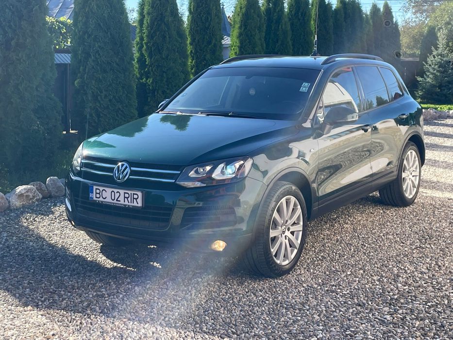 Touareg 3.0 2013 Distributie nou schimbata !