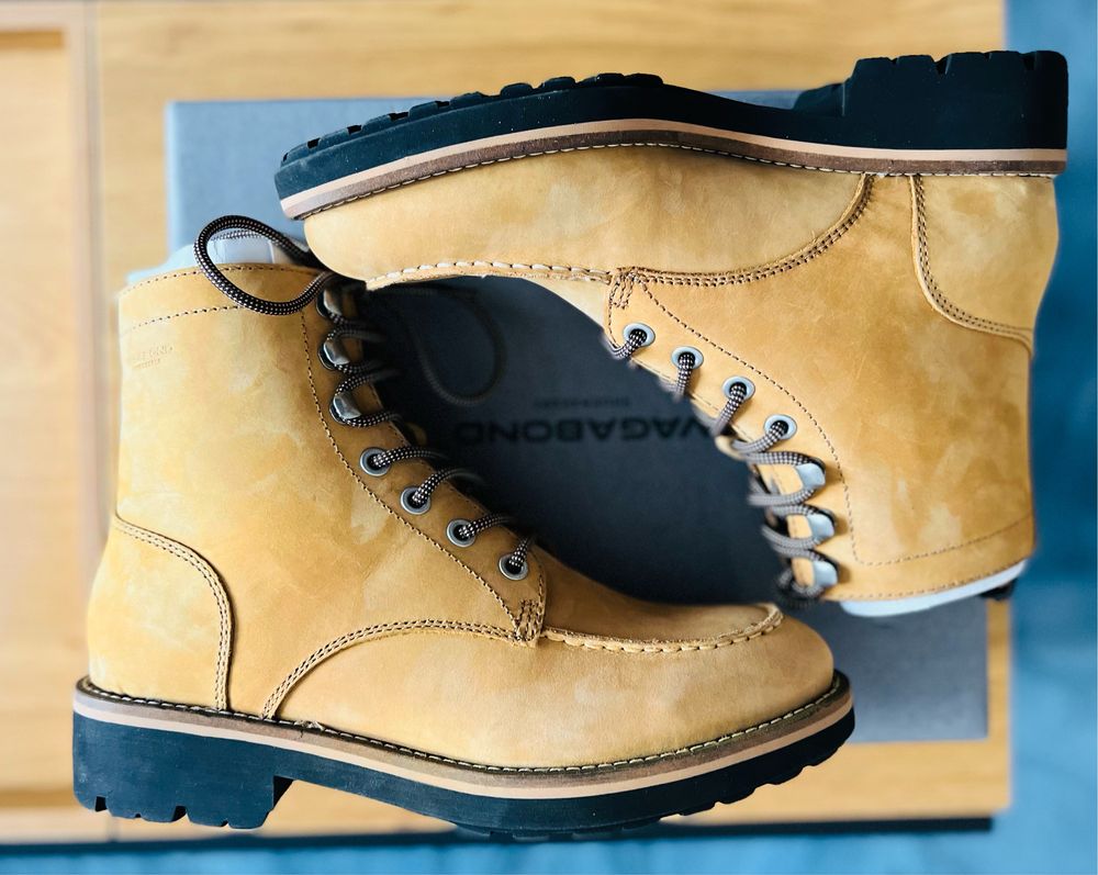 Ghete piele Vagabond Shoemakers