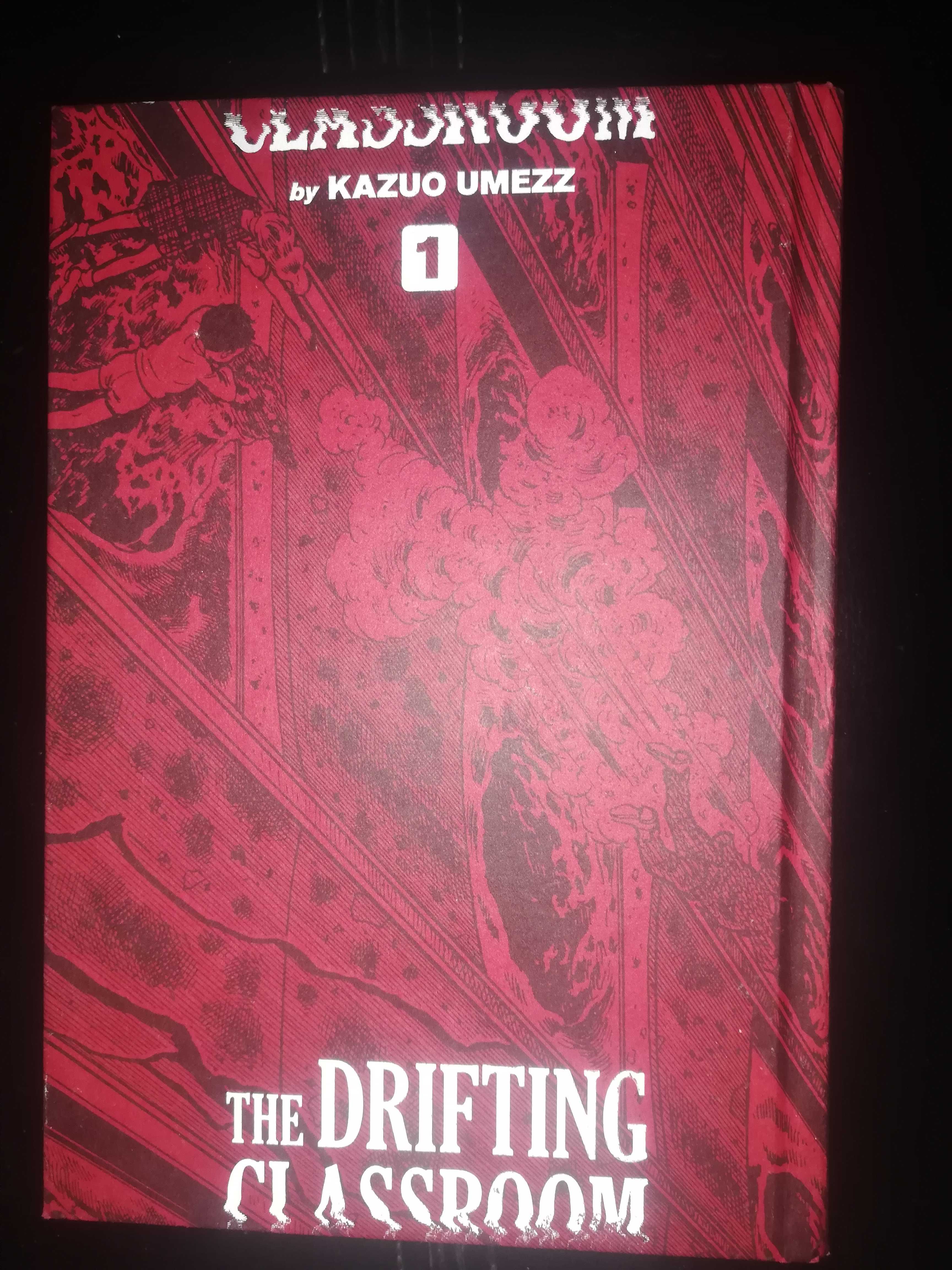 Манга The Drifting Classroom Kazuo Umezz