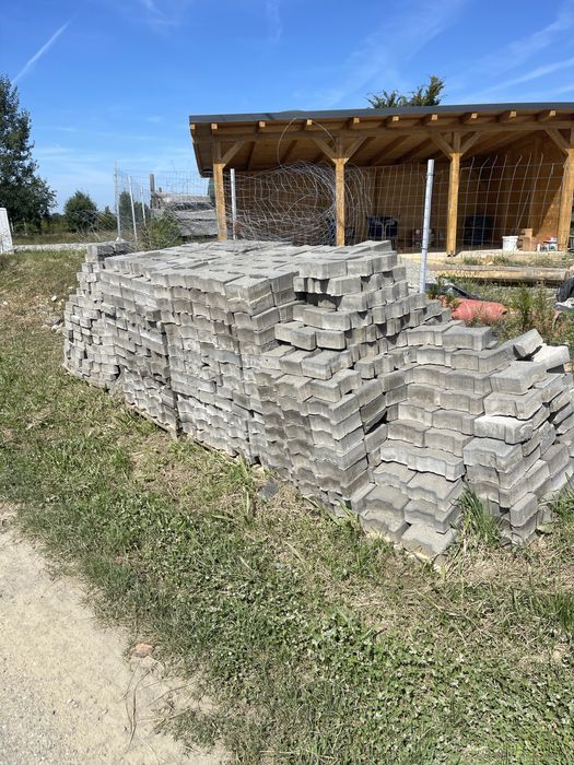 Pavaj refolosit 50 mp