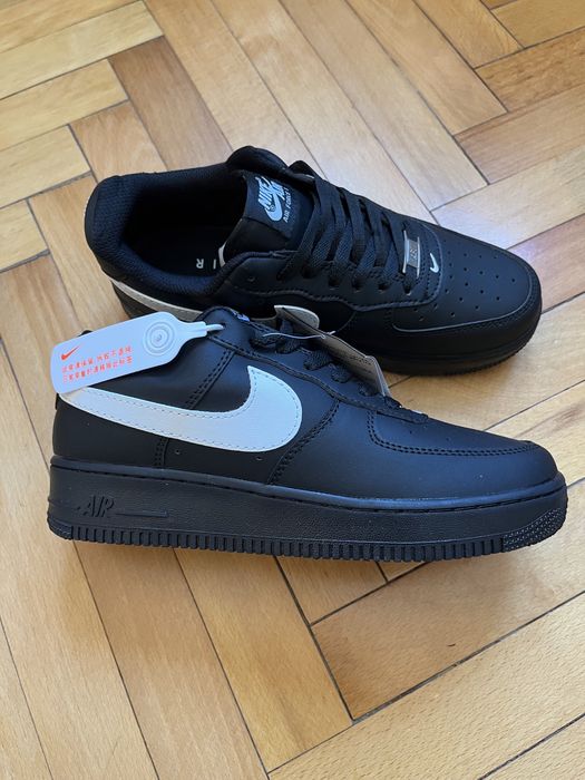 Nike Air Force 1 black white