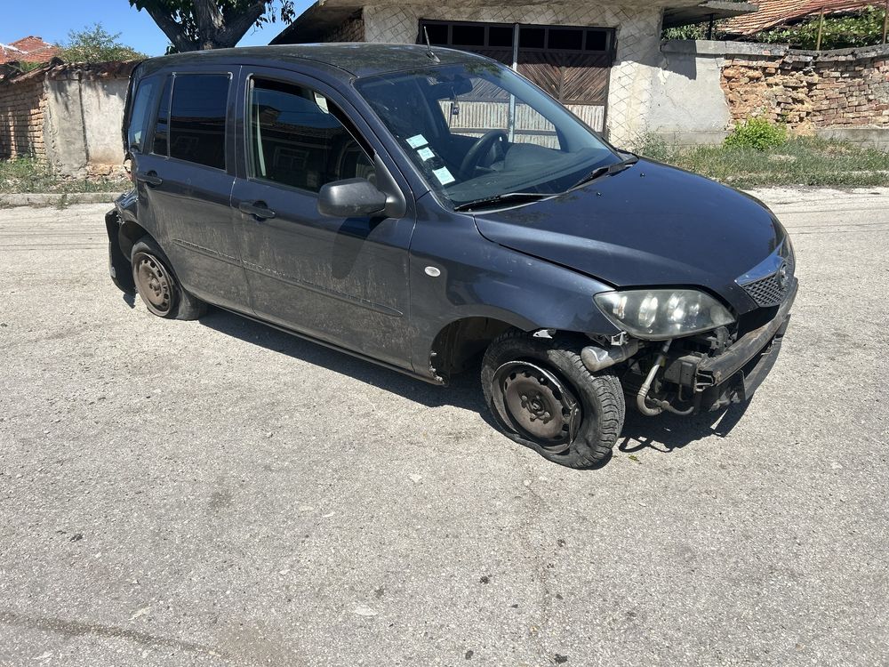 Мазда 2 1,4хди на части/mazda 2 1,4hdi na chasti