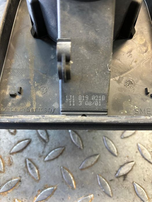 Aeroterma bora golf 4 fabia