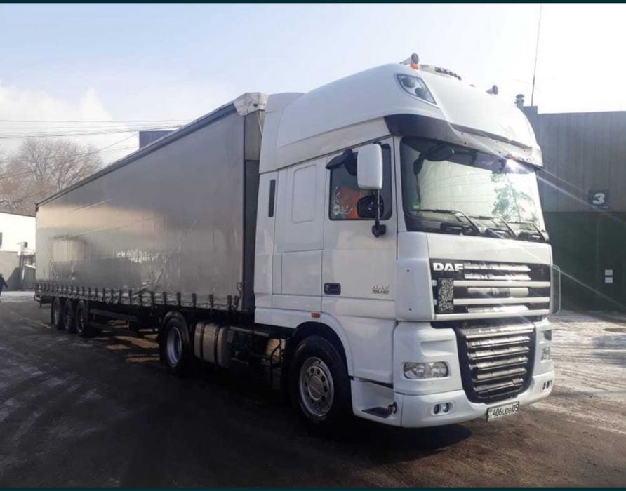 Грузоперевозки Фуры Тралы  Хоргос Алматы Астана Актау Семей Костанай