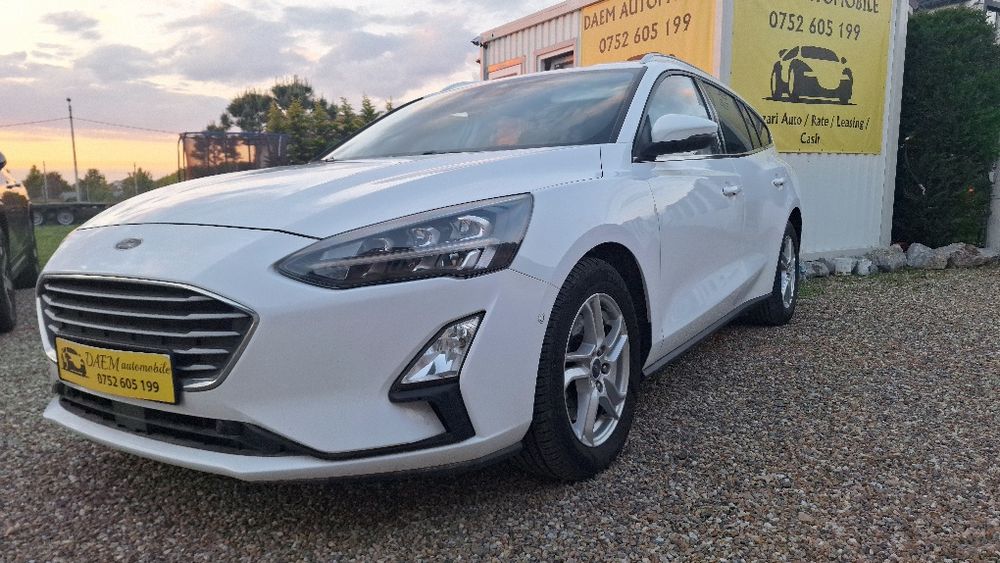 Ford Focus 2021 Titanium 2.0D 150CP Automat RATE fixe dobanda 7.9%