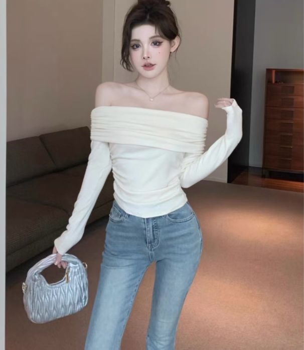 В наличии лонгсливы со скидкой 6500тг