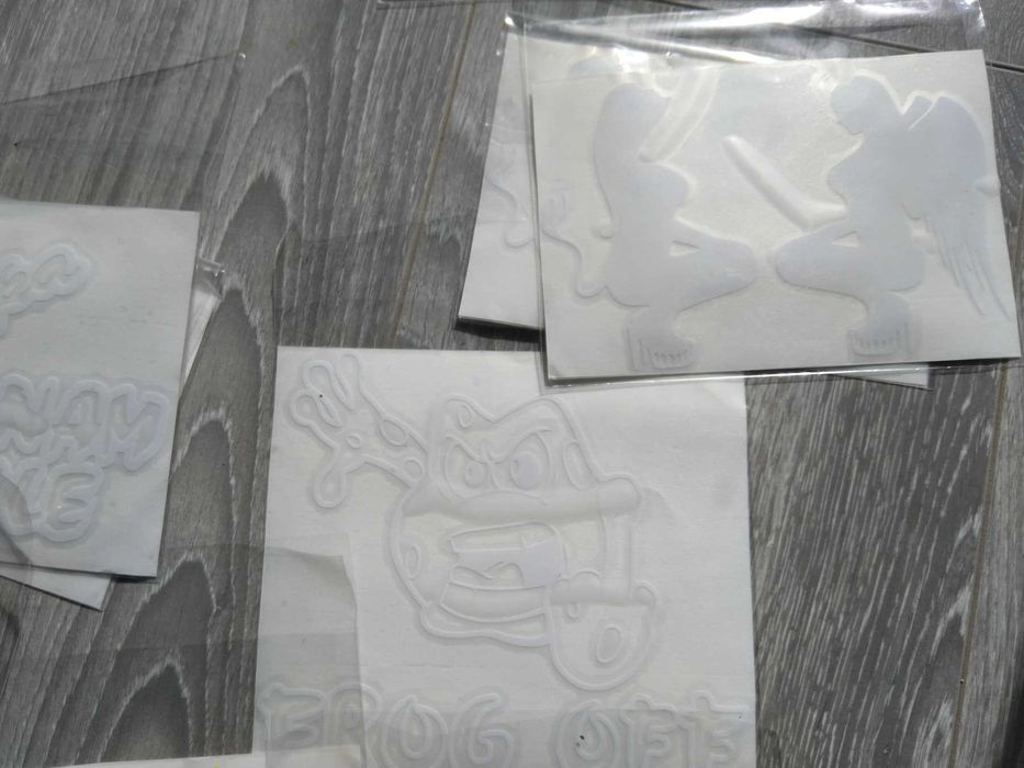 Set Abtibilde auto , 12 bucati