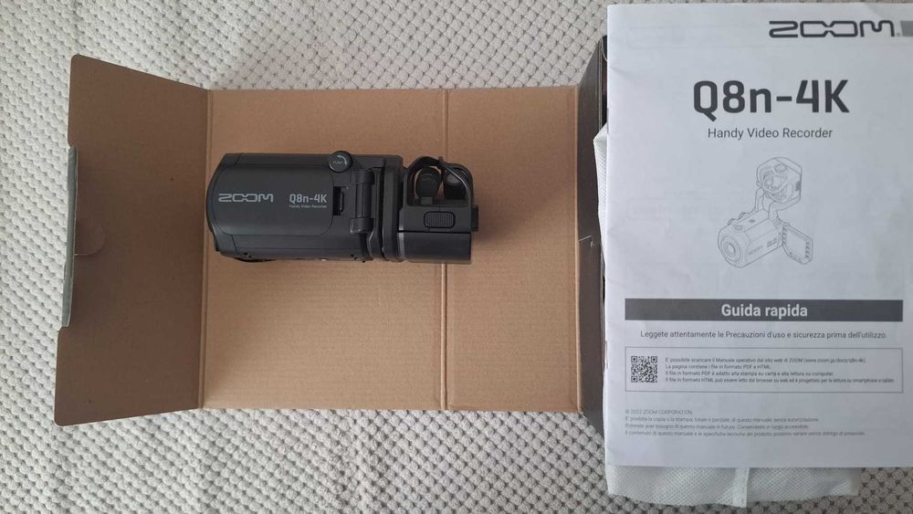 Camera Video Zoom Q8n 4K