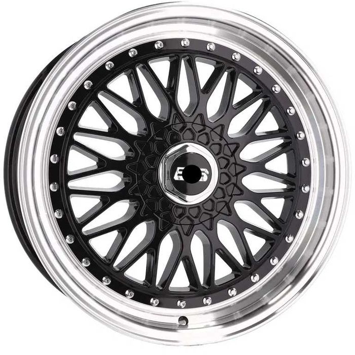 Jante BMW R18 5x120 BBS RS Black Style | Seria 5, Seria 4, Seria 3