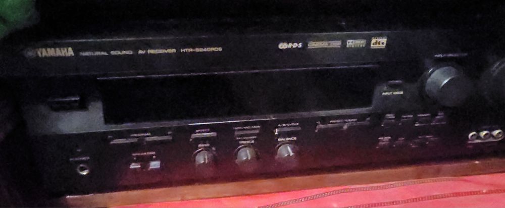 Amplificator Yamaha HTR 5240  cu boxe