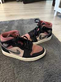 Nike Air Jordan 1 Mid Canyon Rust 37,5