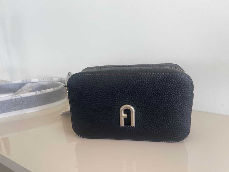 Furla Primula Дамска чанта 1927 -  Черна НОВА