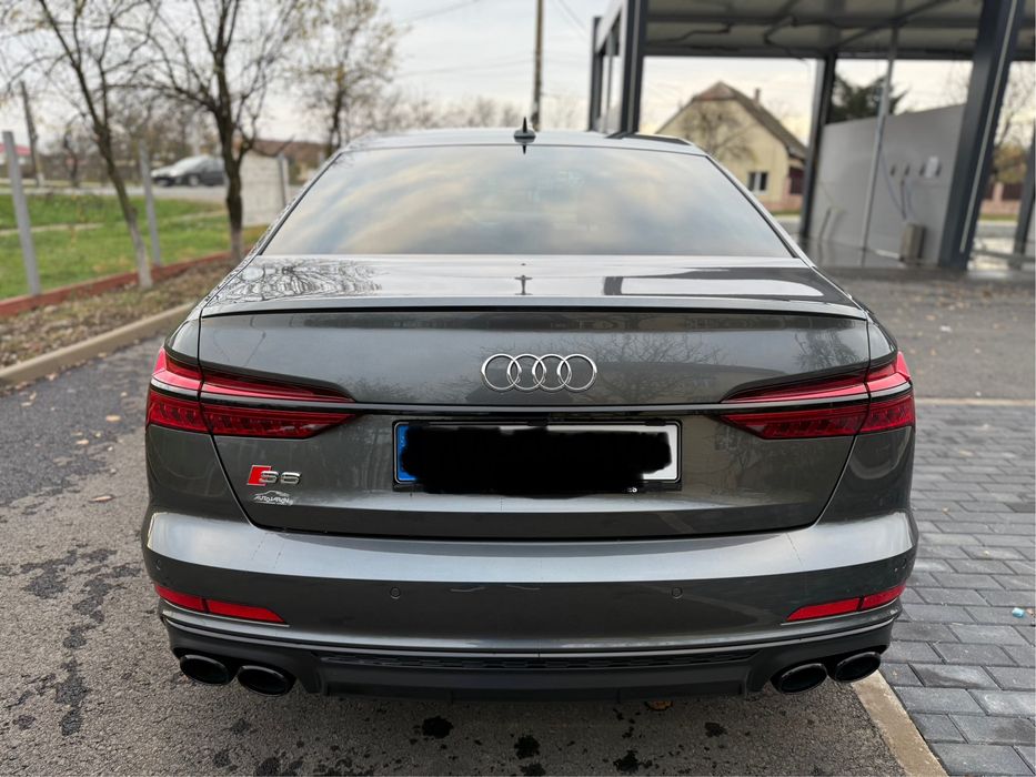 Audi S6 C8 3.0 TDI 344cp MHEV 2021 Quattro (Audi A6 C8)