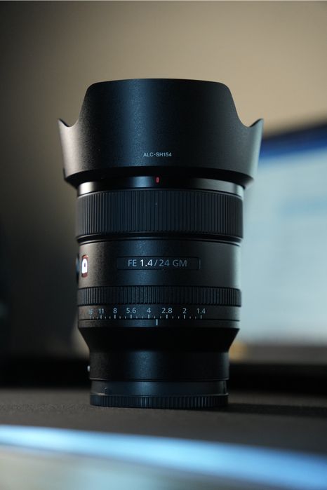 Обектив Sony FE 24MM f/1.4 GM + подарък CPL филтър 135 pro series