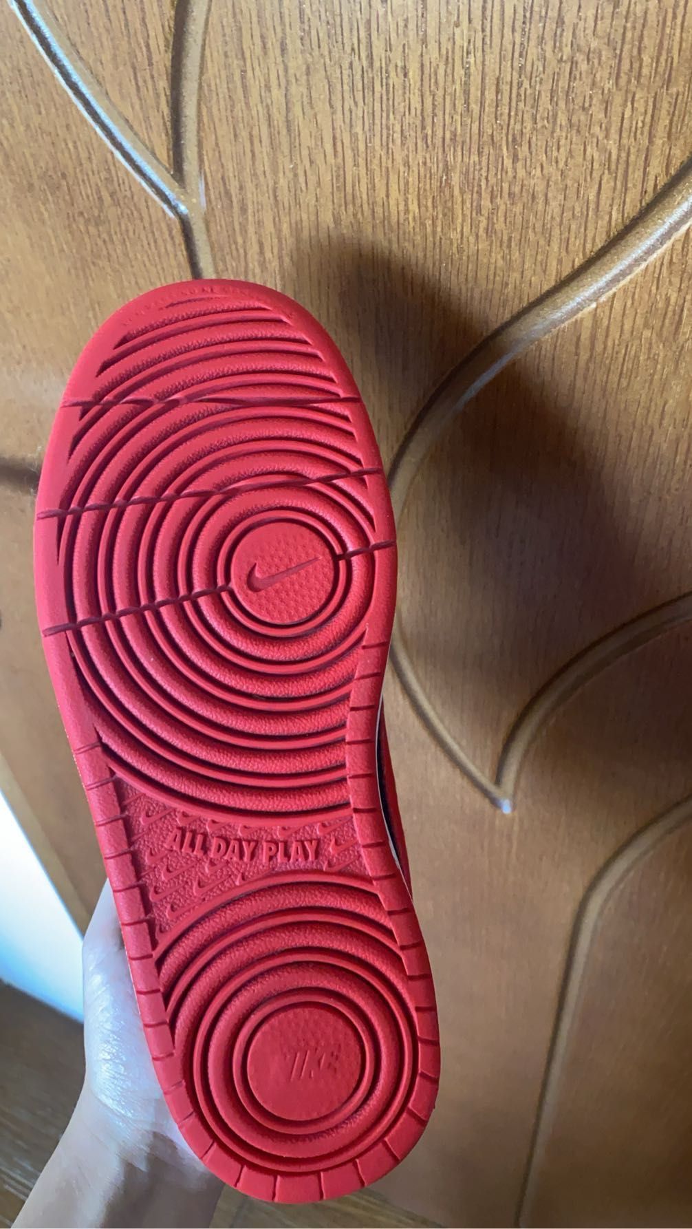 Nike court vision lo shoes