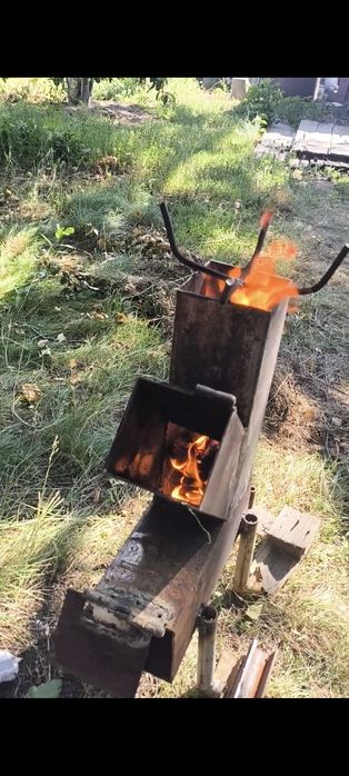 Продам печку ракета