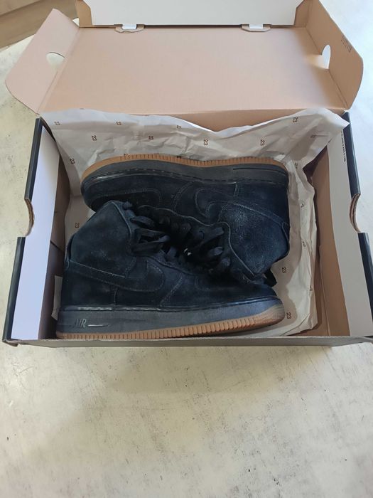 NIKE AIR FORCE 1 HIGH LV8 (GS) 36.5 nomer