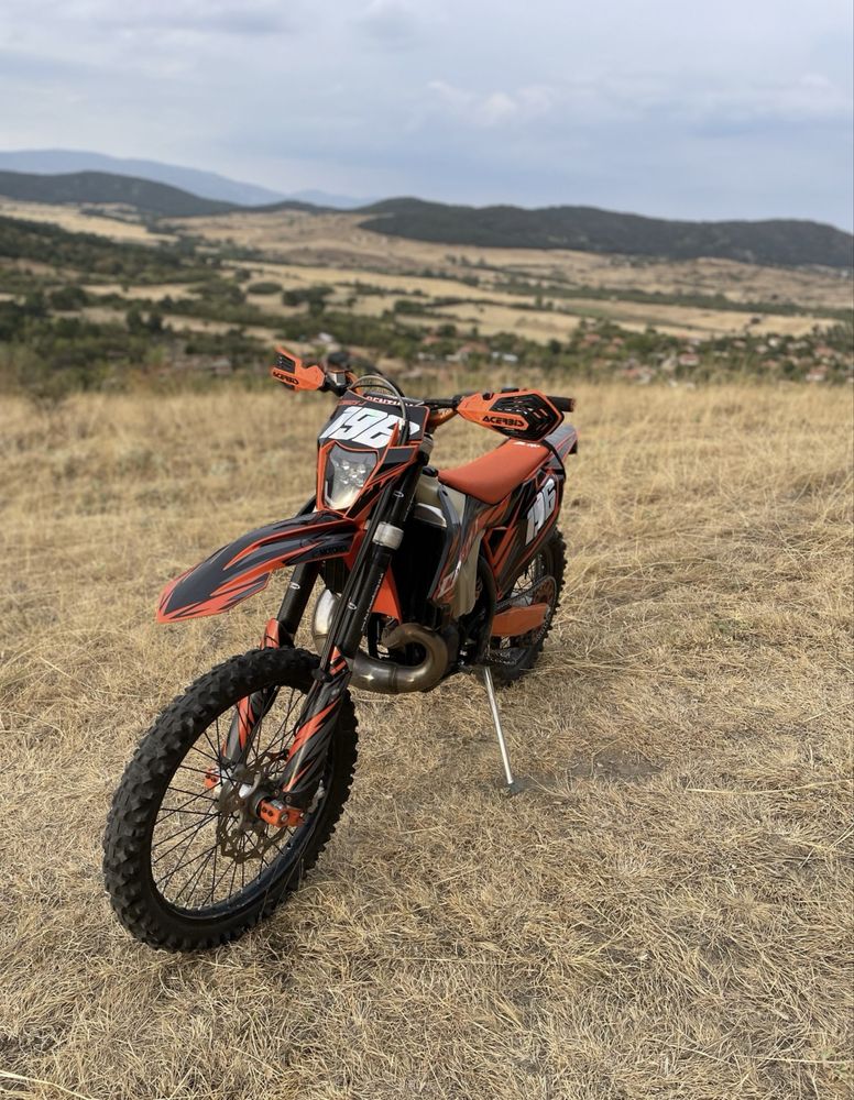 Ktm exc 250tpi 2018