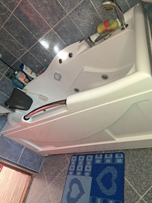 Cada baie dreptunghiulara Kadda Daniela, baterie, suport, masca fronta