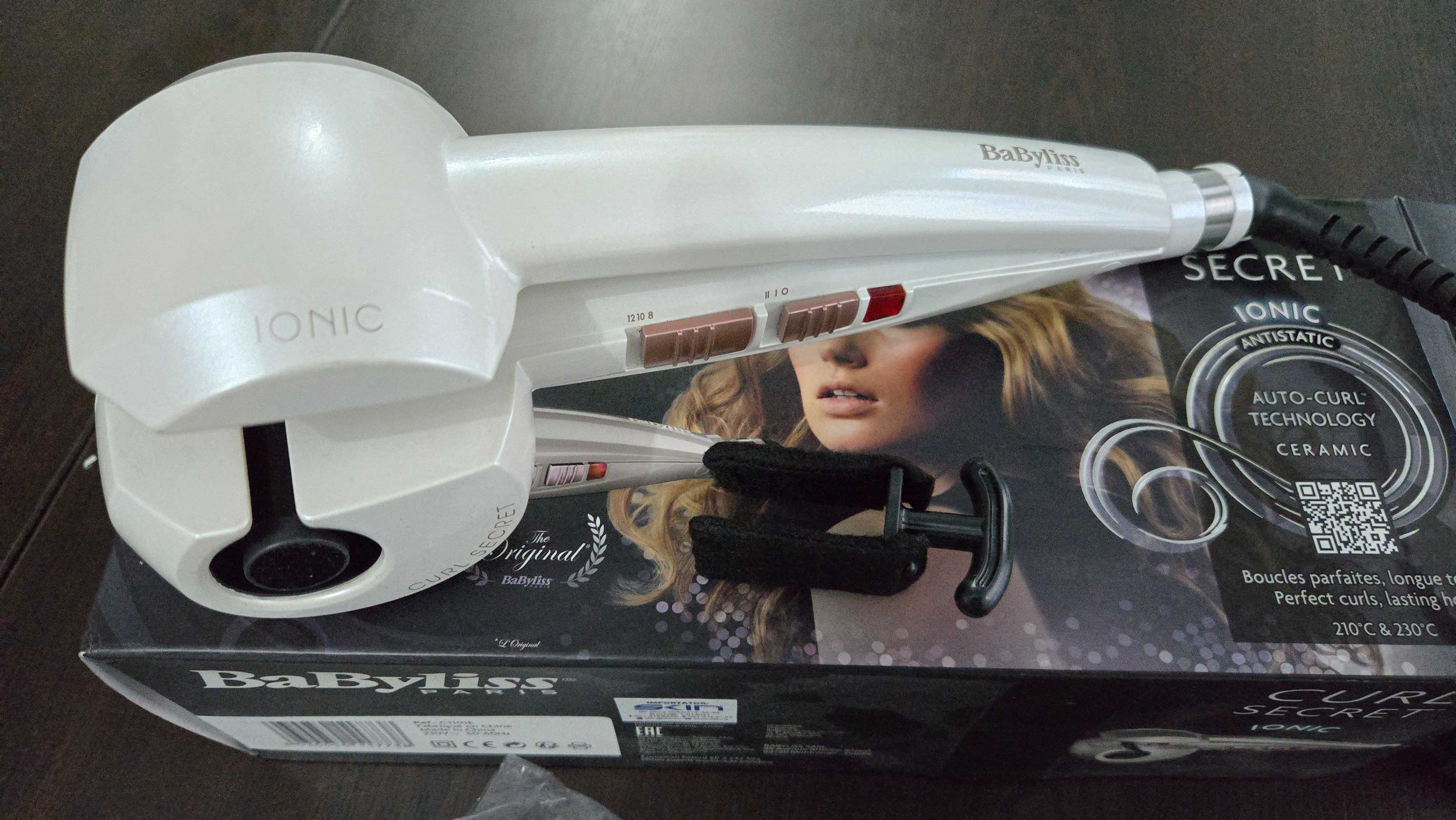 Ondulator Automat Curl Secret BaByliss