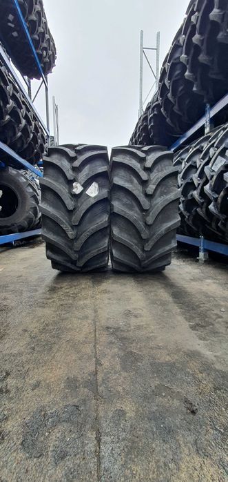 540/65R24 OZKA cauciucuri agricole noi pentru utilaje masive 7QZX