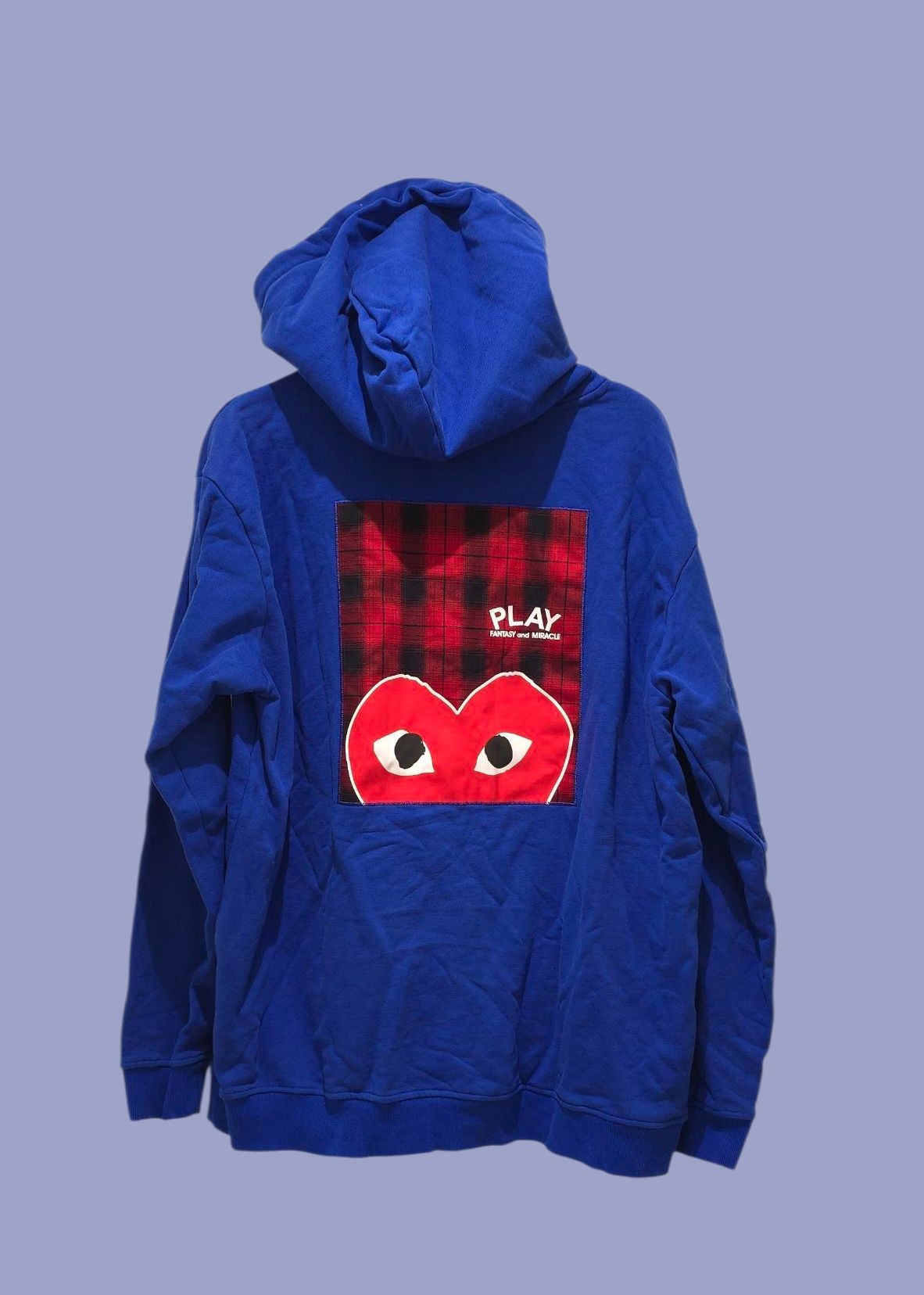 Comme Des Garcons PLAY суичър