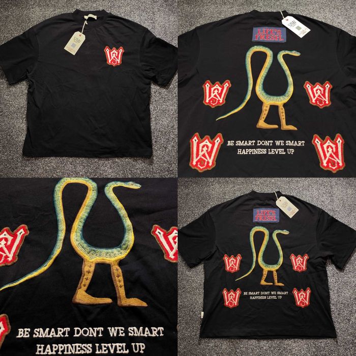 Нов Топ SAW URBANITY стил Balenciaga паму мъжка тениска блуза фланелка