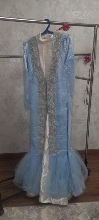 Юз очти учун келин куйлак