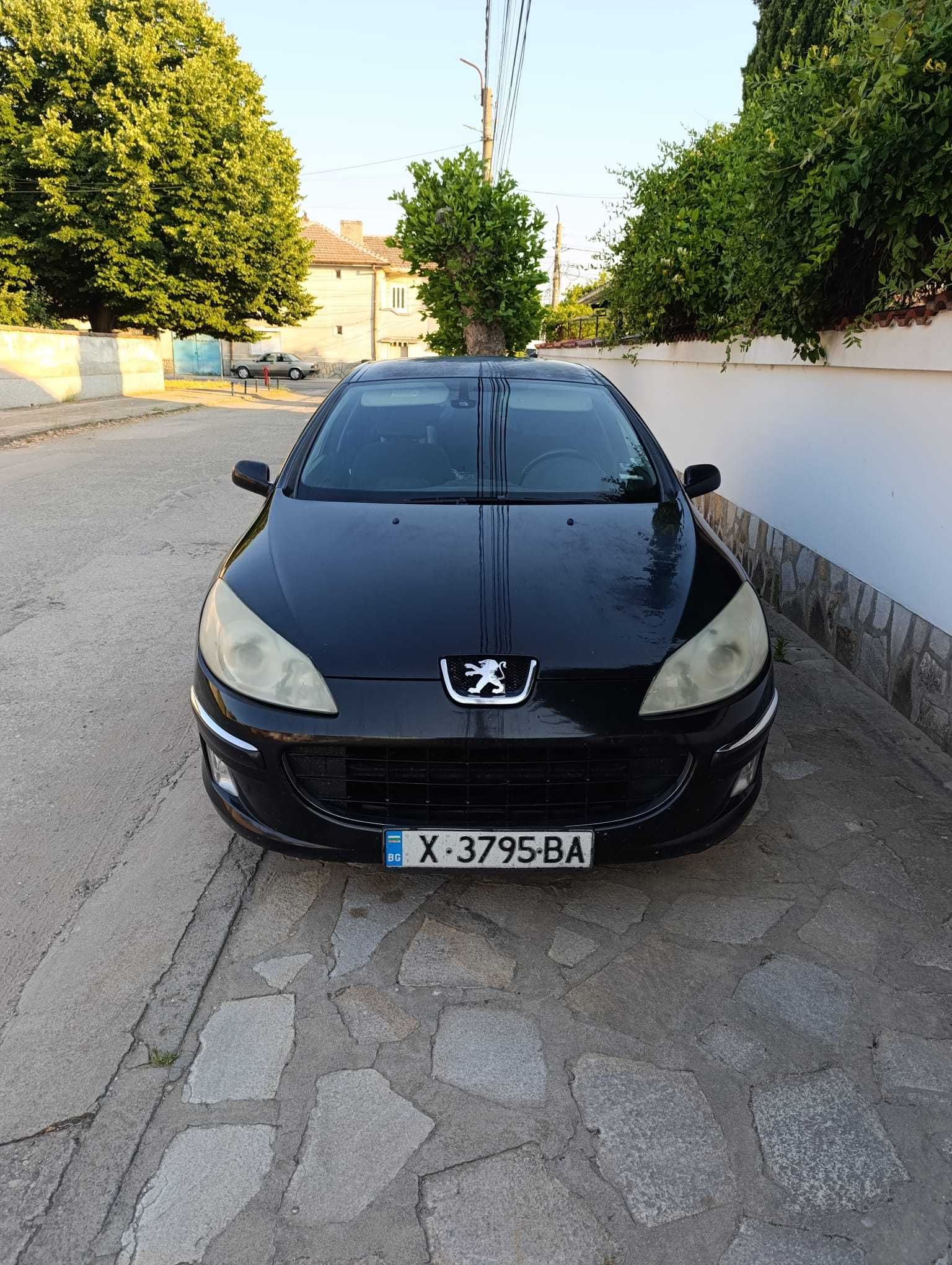 Продава Пежо 407 1.8 бензин 2005