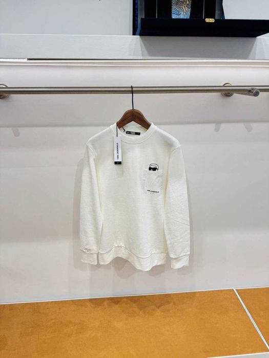 Блуза с дълъг ръкав Karl Lagerfeld