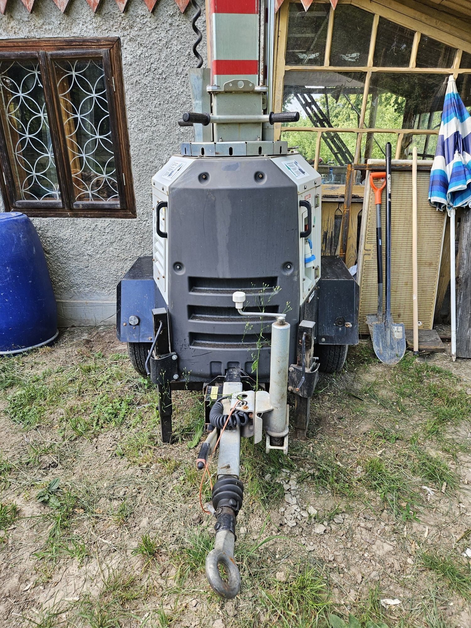Generator cu iluminare