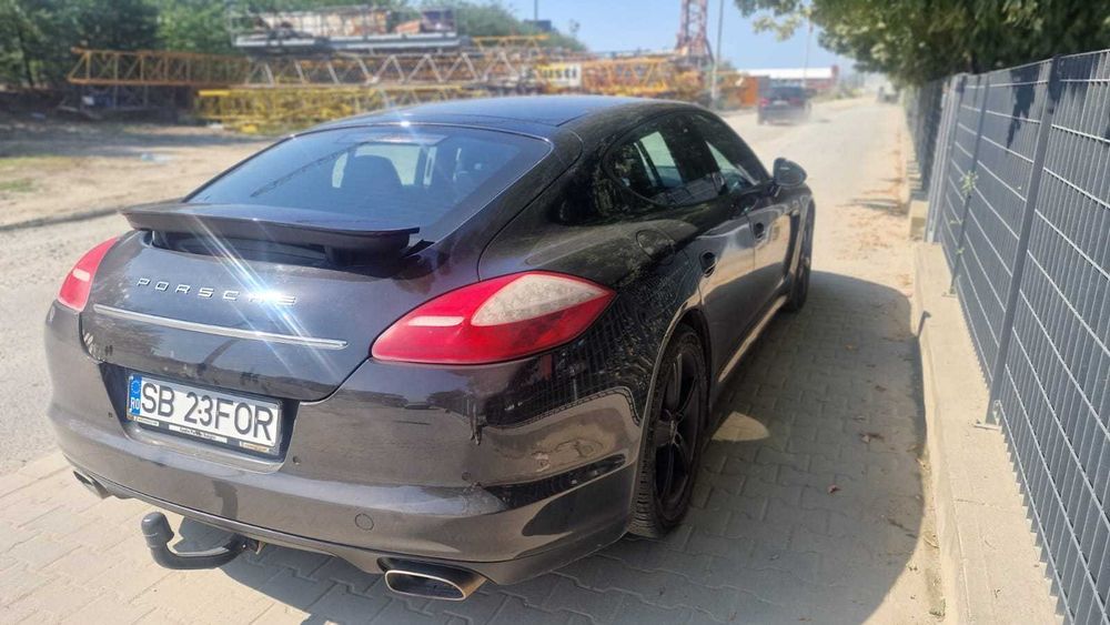 Porsche Panamera Diesel 3.0