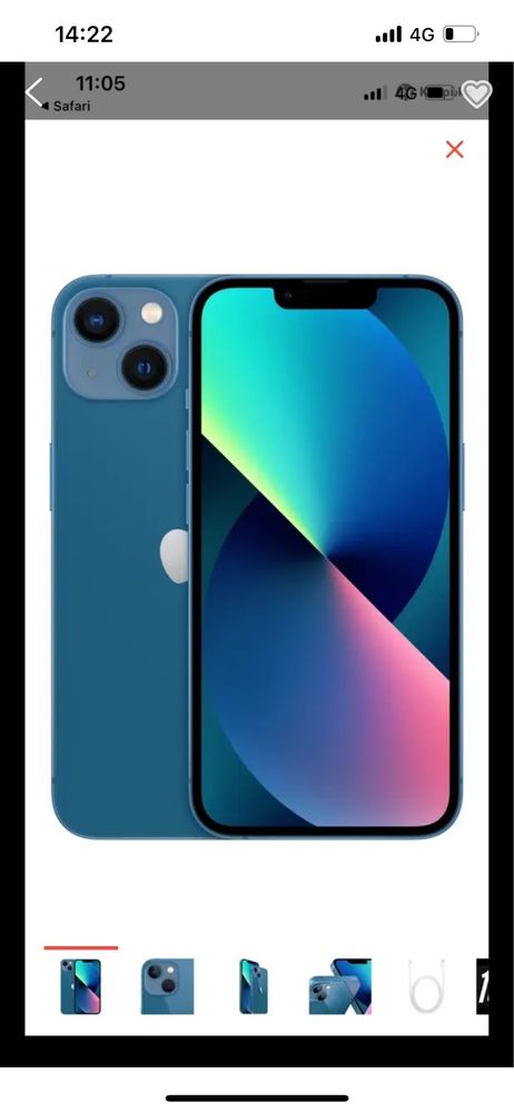 iPhone 13 продам в хорошем состоянии