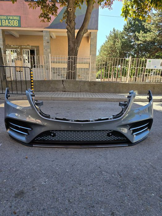 Facelift броня мерцедес w222 оригинална