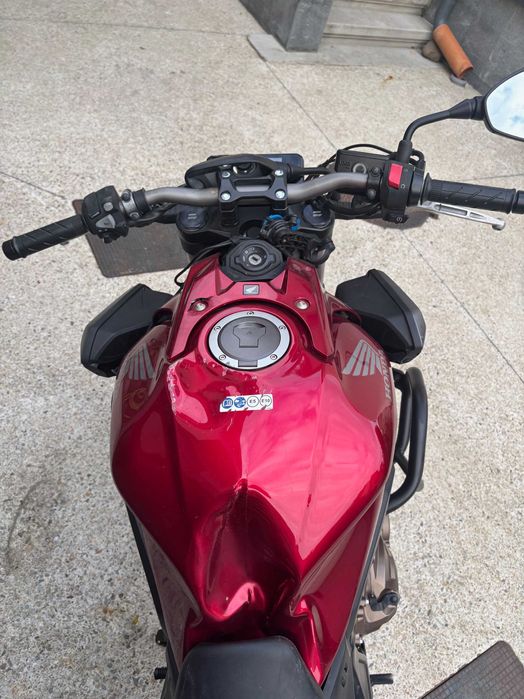 Honda CB650R Accidentat