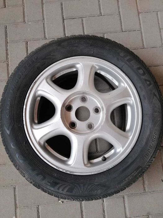 Диск 16 TOYOTA  с резиной FULDA 205\60\16 летняя Алматы Almaty