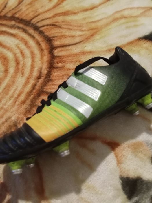 Vand ghete de fotbal adidas Nitrocharge 3.0 mărimea 35