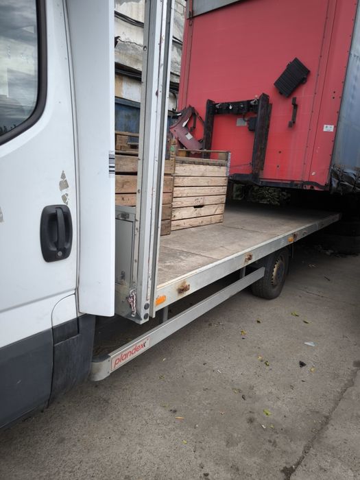Structura  prelata 3.5t aluminiu Iveco Daily Plandex 2019