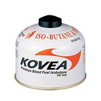 газ +для горелки Корейские KOVEA 230гр резьбовой балон/на любую модель