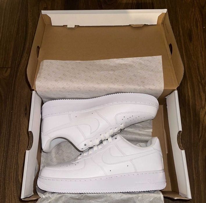 #STOC NOU# Nike Air Force 1 Low Triple White - LIVRARE VERIFICARE -