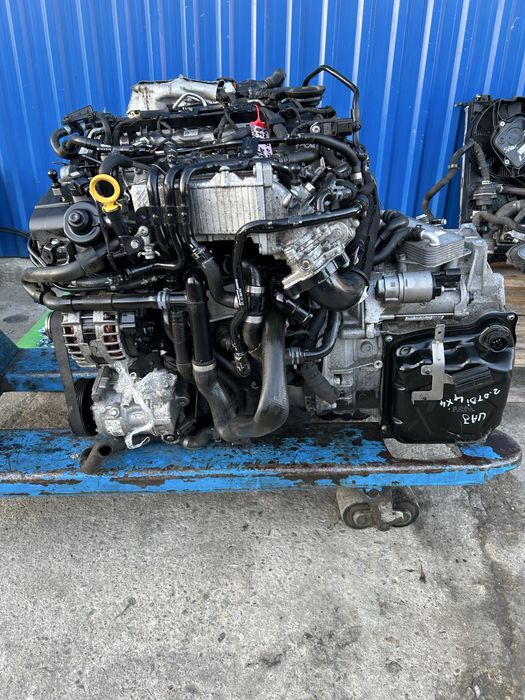 Cutie viteze automată DSG Volkswagen Tiguan UAJ  2.0 Tdi 4x4 2018