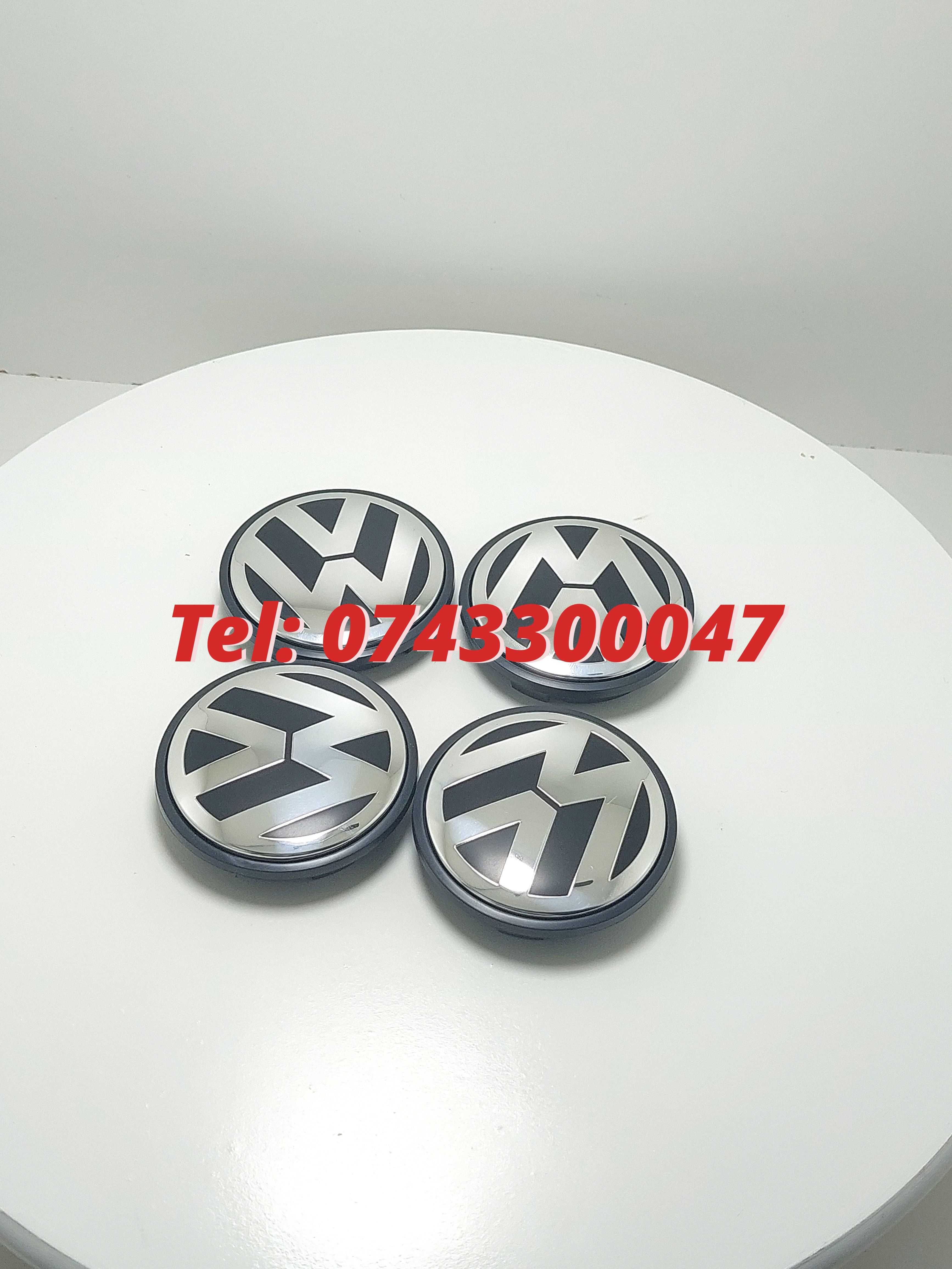 Set 4 Buc Capace Janta Aliaj Vw Golf Vi Golf Plus Jetta Passat Tiguan