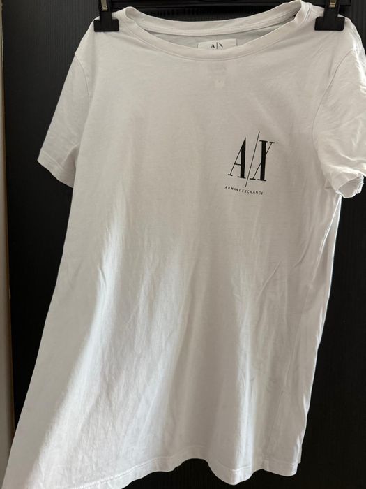 Tricou Armani alb