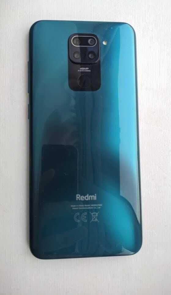 Xiaomi redmi note 9 blue 64g ca nou