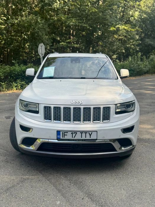 Jeep Grand Cherokee Jeep Grand Cherokee Summit edition 2016