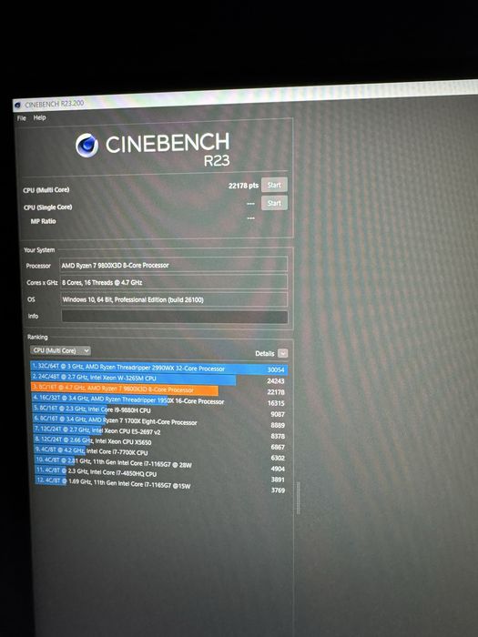 PC Gaming Ryzen 7 9800X3D / RX 9070 / 32 GB DDR5 6400 CL32 / 2TB SSD