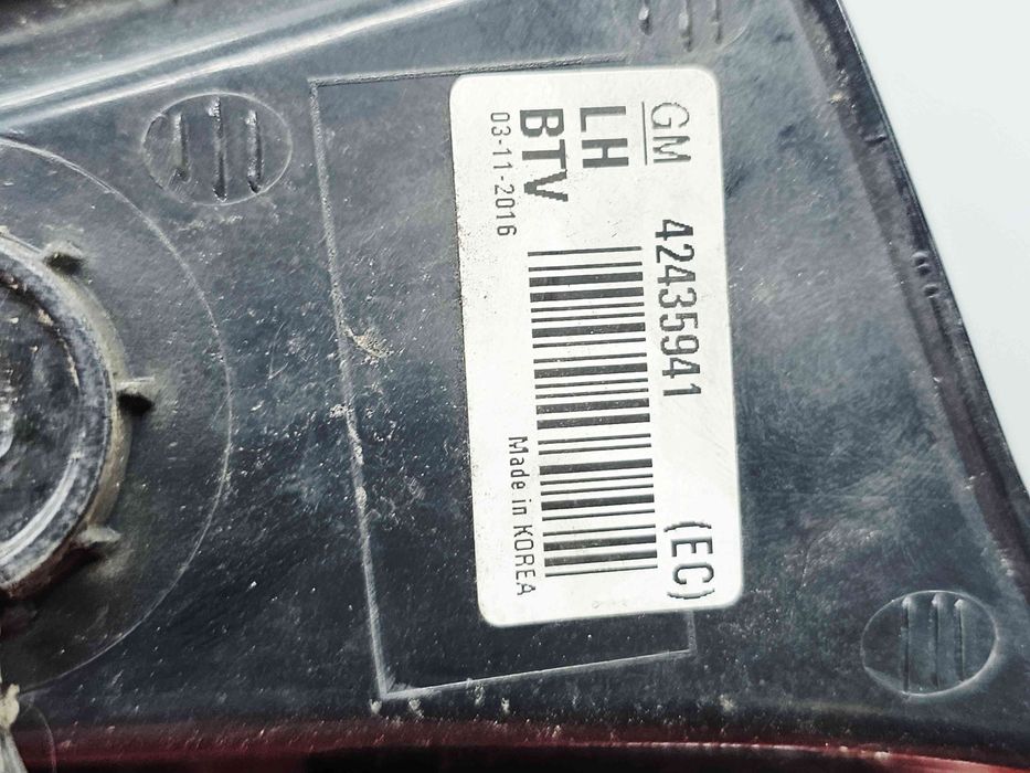 Stop aripa stanga Opel Mokka [Fabr 2012-2019] 42435941