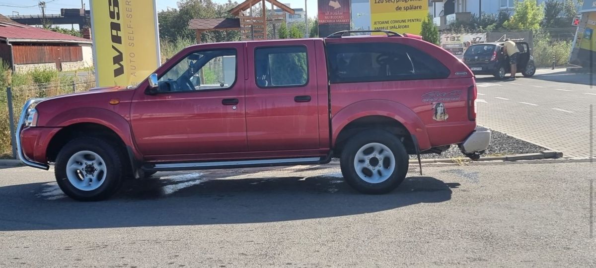 Nissan Navara an 2005 km 98.000 reali